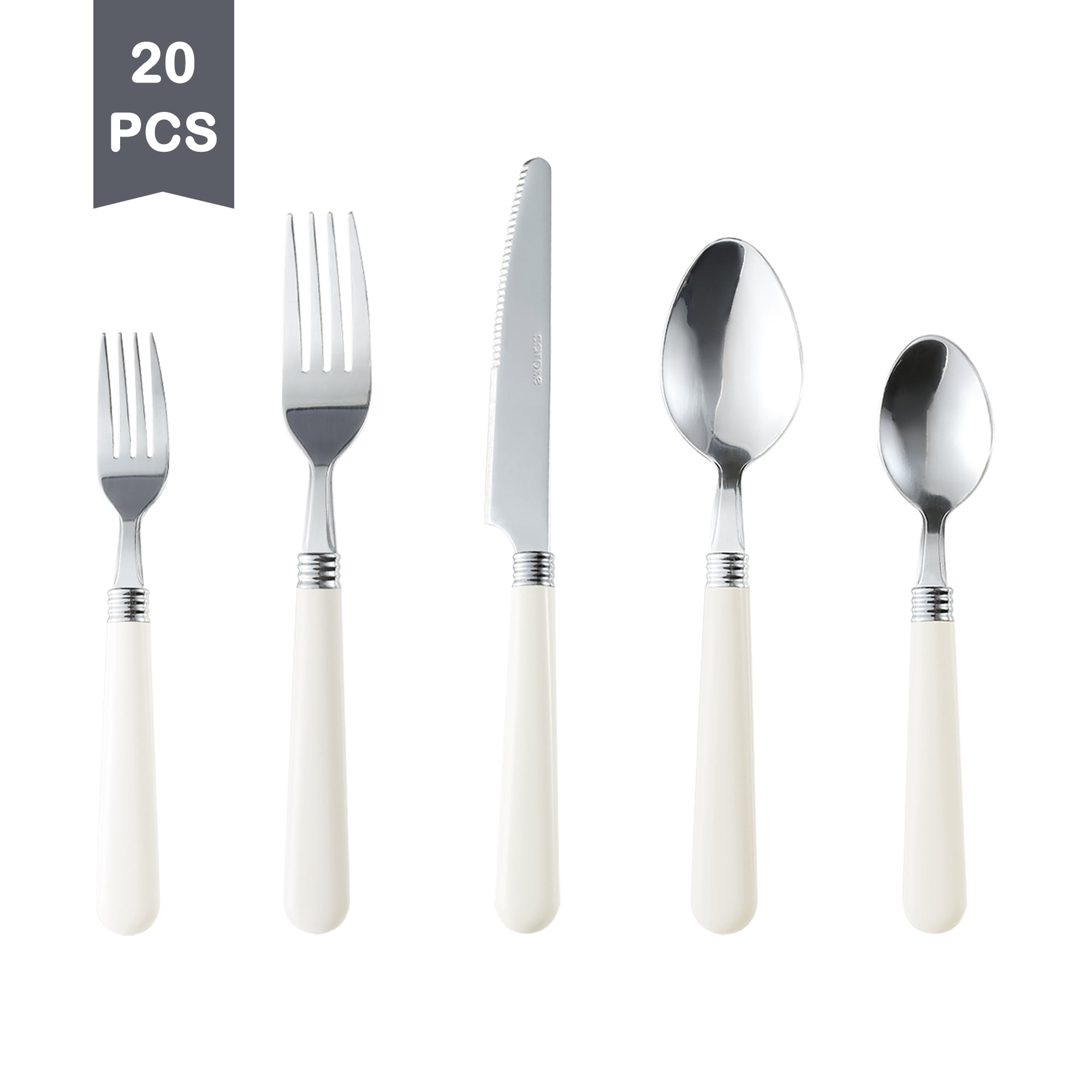 Disney Parks Mickey Mouse 5pc Kids' Silverware Set, Character