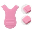thumbnail image 2 of 10pcs/bag Eyelash Brushes Plastic Eyelash Lifting Perm Comb Y Shape Portable Makeup Tools, Pink, 2 of 9