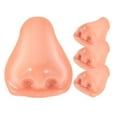 thumbnail image 1 of TEHAUX 4pcs Fake Nose Model Realistic Body Toy Squeeze For Teaching Aid Party Props, 1 of 7