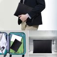 thumbnail image 2 of Fireproof Safe Money Document Bags - 2 Pack 13.4" x 9.4" Waterproof Zipper Bag, Fire & Water Resistant Storage Organizer Pouch for A4 Documents Holder,File,Cash,Passport,Tablet, 2 of 7