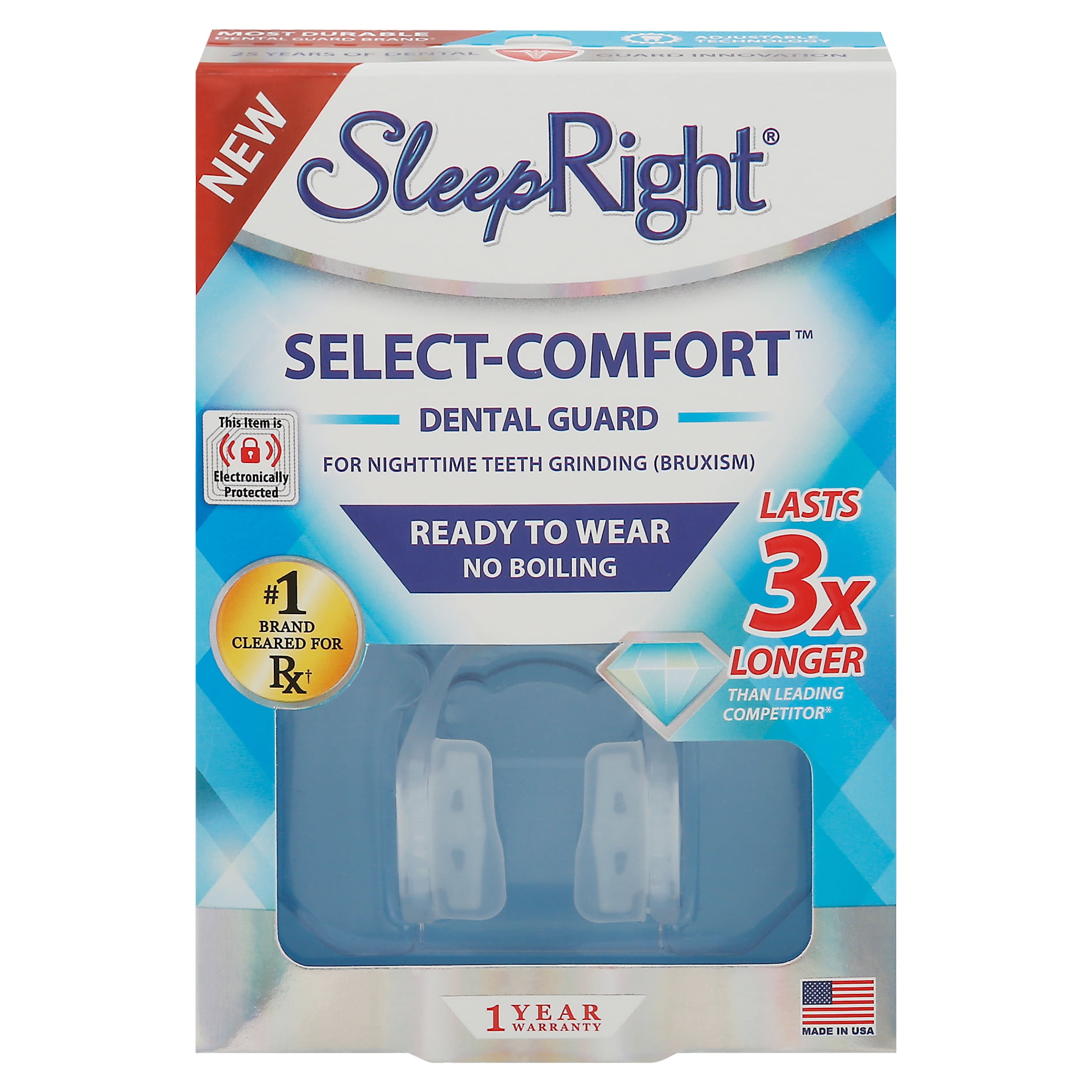 SleepRight Select-Comfort Dental Guard 1 Each