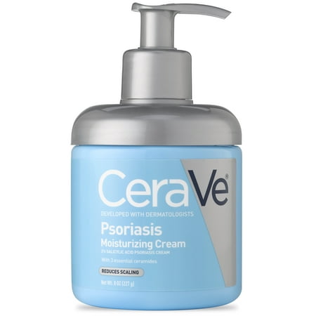 CeraVe Psoriasis Moisturizing Cream with Salicylic Acid 8 (Best Moisturising Cream For Psoriasis)
