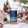 thumbnail image 5 of Set of 2 Flameless Candles Lights with Remote Control Flickering LED Candles Electric Candles for Home Decor Parties Magical Night Sky with Fish, 5 of 7
