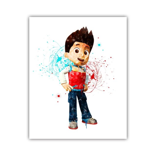 Pintura de diamantes cuadrados 5D DIY, acuarela, mascotas, perros, animales de dibujos animados, bordado de diamantes, punto de cruz, costura, decoración del hogar, regalo