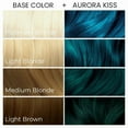 thumbnail image 2 of Arctic Fox Aurora Kiss Teal Blue Semi-Permanent Hair Dye Color, 2 of 6