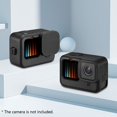 thumbnail image 2 of Action Camera Cage Silicone Protective Case Photography Accessory with Lens Cover Hand Rope Replacement for GoPro Hero 9 Black GoPro Hero 10, 2 of 9