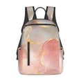 thumbnail image 1 of Easygdp Texture Marbre Abstraite pour Sac à Dos Léger Résistant pour Hommes et Femmes, 1 of 7