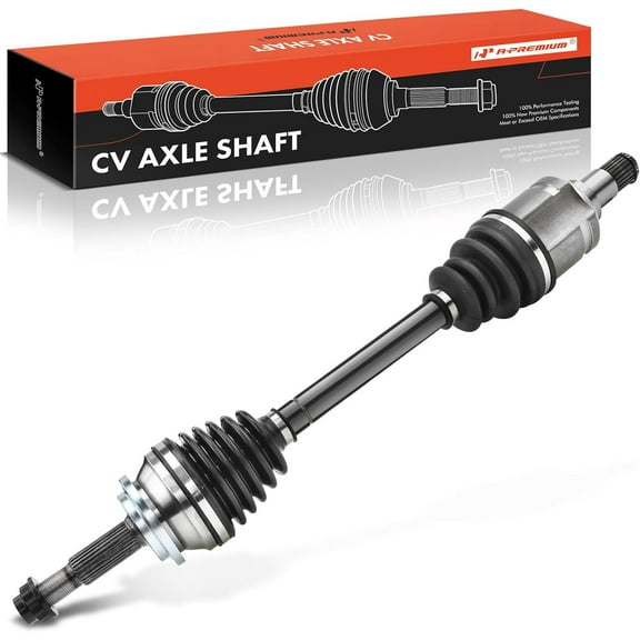 A-Premium Front Left Driver Side CV Axle Shaft Assembly Compatible with Toyota RAV4 2006-2012 L4 2.4L 2.5L FWD