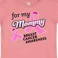 thumbnail image 4 of Inktastic For My Mommy - Breast Cancer Awareness Boys or Girls Baby T-Shirt, 4 of 5