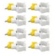 thumbnail image 5 of Tetinas de Agua Sincero 20 Piezas para Pollos Acero Inoxidable Plástico, 5 of 10