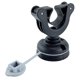thumbnail image 1 of Clip De Soporte De Paleta De Kayak Con Base Redonda Cubierta De Kayaks Soporte De Riel Montado En Riel Lateral Soporte De Remo De Paleta Clip De Plástico Duradero Accesorios De Canoa Para Yates Kearding VI007402-00, 1 of 7