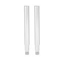 thumbnail image 2 of Extensor de válvula Presta para bicicleta, 2 uds., 60mm, extensión de válvulas de neumáticos interiores (plateado), 2 of 10