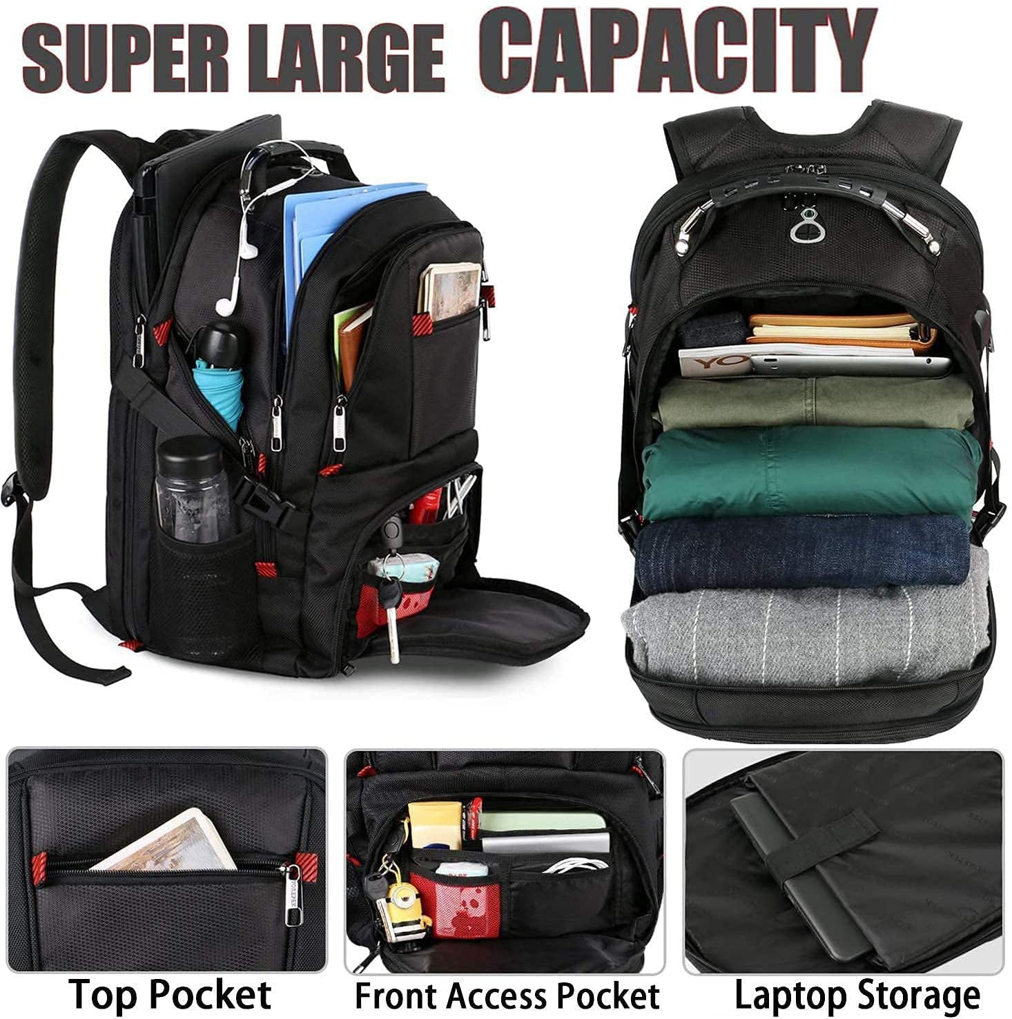 large mens backpack