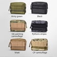 thumbnail image 1 of Men Utility Waist Belt Bags Fanny Packs for Outdoor Hunting Hiking,1pc, 1 of 11