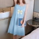 thumbnail image 5 of Camisón corto informal de verano para mujer, fresco y corto., 5 of 8