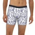 thumbnail image 4 of Rocae World Travel2 for Stretch Moisture-Wicking Underwear,Men's Underwear Boxer Briefs Small, 4 of 9