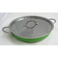 thumbnail image 5 of Bon Chef 61334 13 in. dia. Round Tray with Handle & Etching & Bead Border, 5 of 7