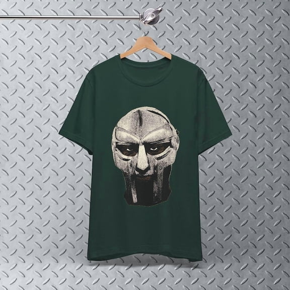 DOOM head Graphic T-Shirt, Hiphop TShirt, Classic Hiphop Shirt, Rap Tee, MF, Underground Rap Shirt