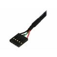 thumbnail image 2 of StarTech.com 5 Pin USB 2.0 Header - 18 in USB IDC Motherboard Header Cable - F/F (USBINT5PIN) - USB cable - 5 pin IDC (F) to 5 pin IDC (F) - USB 2.0 - 1.5 ft - black, 2 of 2