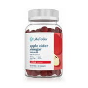 Apple Cider Vinegar Gummies from LifeToGo -500 mg of Apple Cider for Immunity and Detox - 30 Day Supply