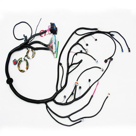 LS Swap Stand Alone Wiring Harness For 03-07 DBW Drive By Wire 4L60E 4.8 5.3 6.0