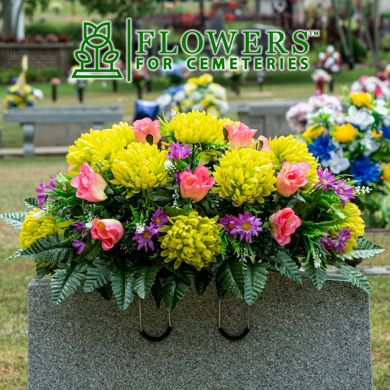 Artificial Funeral Flower Arrangements Best Flower Site