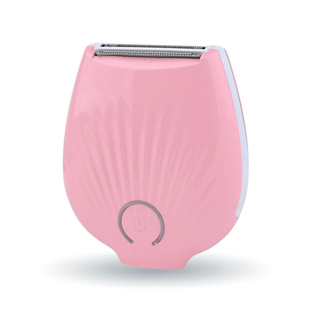 Women’S Electric Razor Shaver Trimmer - For Wet & Dry Hair - Use On Face, Legs And Bikini Area