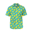 thumbnail image 3 of Camisa hawaiana de gran oferta de verano para hombre, camisas de playa con estampado divertido de hojas de surf en 3D para hombre, blusa genial de gran tamaño, ropa de calle, 3 of 5
