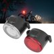 thumbnail image 5 of Mountain Bike COB Front Rear Light, 6 Modes USB Rechargeable Bike LED Tail Light Front Light With USB Cable For Night Riding For Running For Hiking ANGGREK Cycling Safety Front Rear Lights Set, 5 of 8