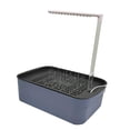 thumbnail image 3 of Bañera para loros, cuenca de ducha eléctrica, dispositivo de baño, bañera de bañera, circulación automática de agua para cochatiel gris, 3 of 8
