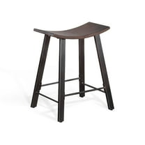 Sunny Designs Metal 24" Counter Height Stool (Set of 2)
