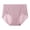 Pink3, variant on StSilkitty Women's Cotton Underwear Bowknot No Show Stretch Breathable Panties Solid Color Lightweight Bikini Briefs