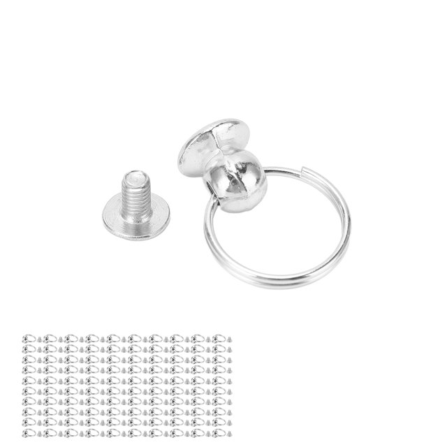 DIY Monk Rivet100 Sets Monk Rivet Leather Rivets Chicago Screws Nail Power Packed Performance