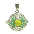 thumbnail image 4 of Colgantes de constelación Medallón de símbolo del zodiaco que se pueden abrir Accesorios de joyería con gancho circular Tipo 4, 4 of 8