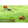 thumbnail image 5 of Floseru 52CC 2-Cycle Gas Weed Wacker, 5 in 1 Gas Weed Eater, 2026 Upgraded Weed Eater Gas Powe, 9500rpm High Power Gas String Trimmer, Brush Cutter for Yard, Garden, 5 of 10