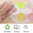 thumbnail image 2 of Simulation Squish Toys Stress-relieving Toys Squishy Sculpted Toys Stretchy Squeeze Dough Ball Soft Steamed Bun Toys Adult, 2 of 7