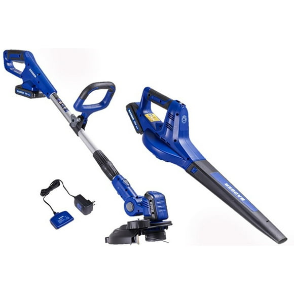 Cordless Trimmer Blower Combo