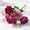 B, variant on Prime SHISHIan 5 Autumn Colored Peonies Simulation Bouquets Artificial Artificial Flowers Border Silk Flower Decoration Window Arrangement Flowers ,Fall Decor,Fake Flowers,Artificial Plants Indoor