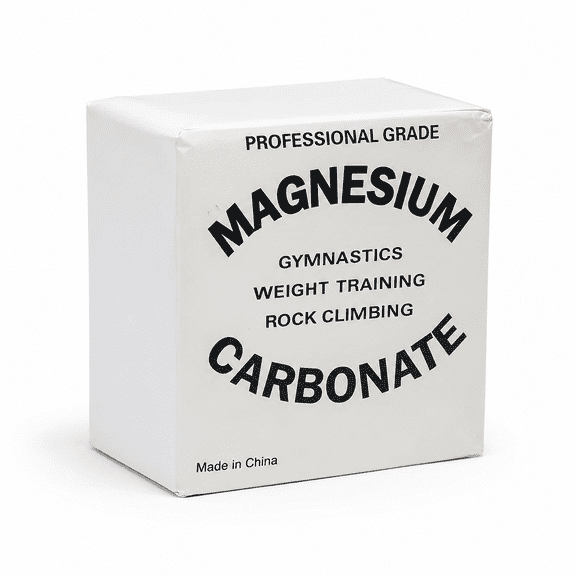 2oz Block (Single Pack) Magnesium Carbonate Gym Chalk for Gymnastics Weightlifting Climbing