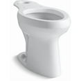 thumbnail image 2 of KOHLER Highline Pressure Lite Elongated Toilet Bowl Only in White-K-4304-0, 2 of 5
