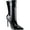 Black, variant on Women's Pointed Toe Ankle Boots Stiletto High Heel Mid Calf Booties Fall Winter Boots