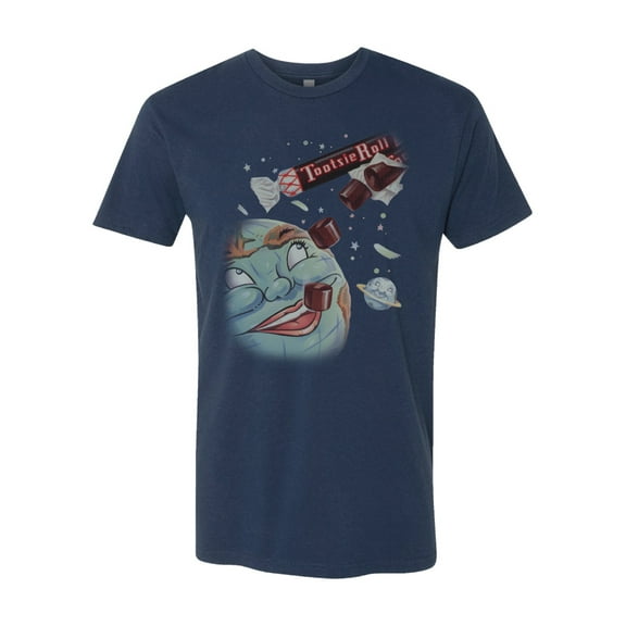 Tootsie Roll® Moon Vintage 1920 Tootsie Roll Ad Tee