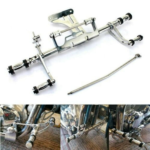 Aluminum Forward Controls Foot Pegs for Suzuki VS1400GLP Intruder 1400 1987-2004