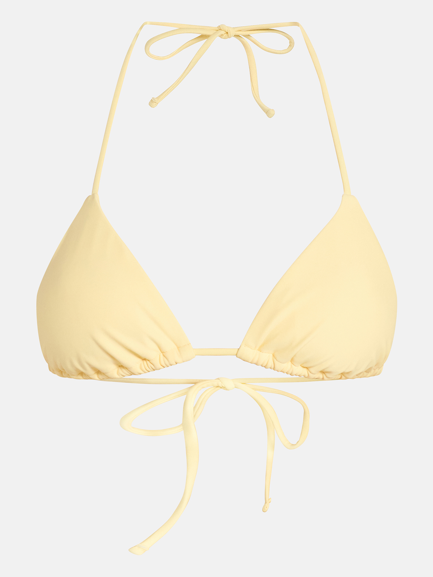 No Boundaries Triangle Bikini Top, Women’s XXS-XXL