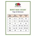 thumbnail image 3 of Fruit of the Loom Boys Sleeveless Muscle Shirts, 3 Pack, 3 of 7