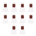 thumbnail image 1 of Miangastore 10 Pcs Roseaux et Embouchures Portables en Plastique pour Joueurs, 1 of 8