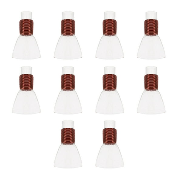 BRIGHTFUFU 10 piezas de cañas portátiles para suona, boquillas de plástico para suona, accesorios para músicos