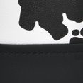 thumbnail image 5 of Auto Drive Universal Fit Black White Cow Print Seatbelt Cover, Fit for Car Truck SUV, Set of 1, 5 of 5