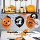 thumbnail image 4 of Paquete de 100 globos de Halloween, globos negros y naranjas, globos de látex para decoraciones de Halloween JAMW Sencillez, 4 of 5