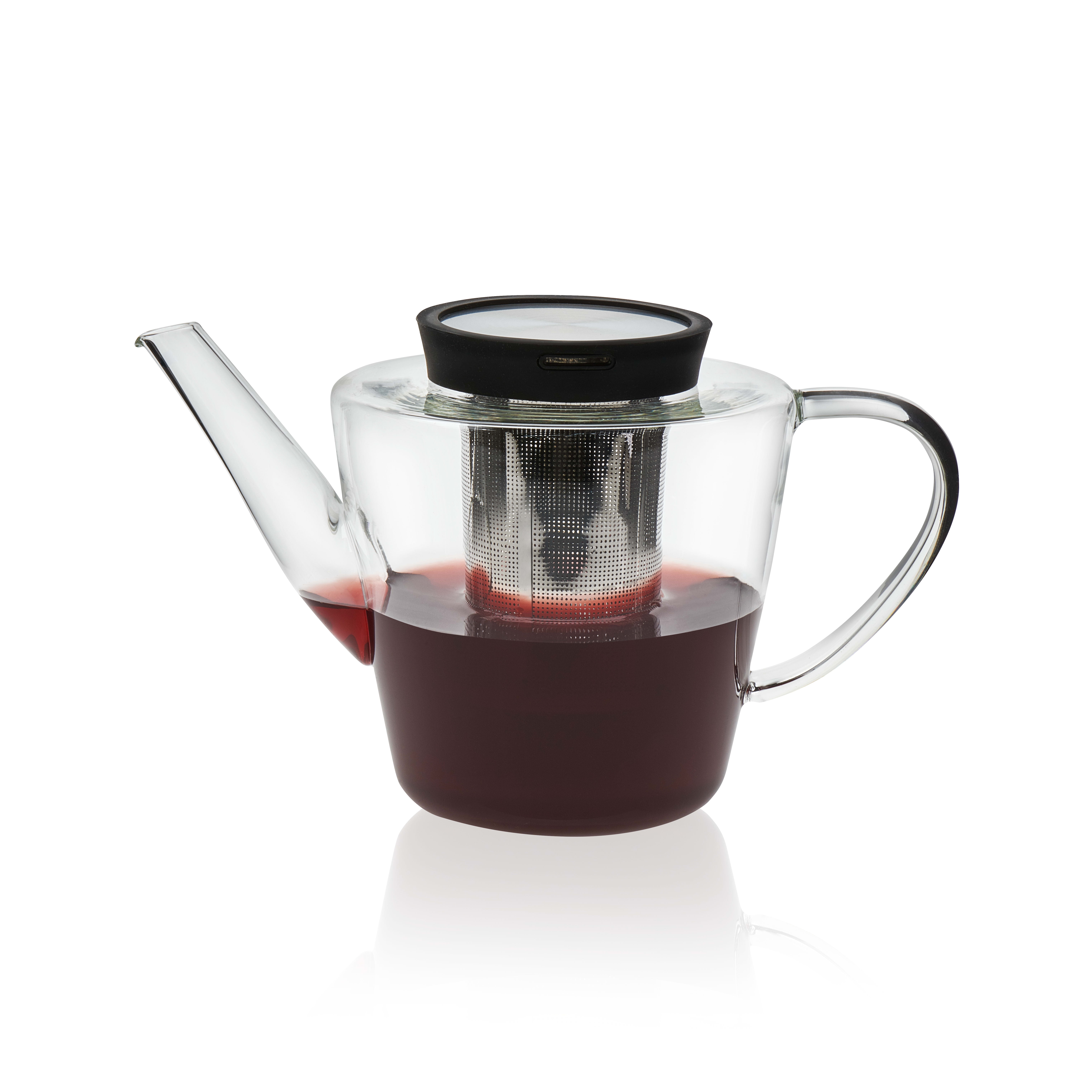 VIVA Scandinavia Glass Infusion Teapot 39-ounce 